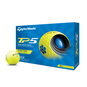 TP5 Golf Balls Yellow