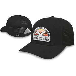 Ribbed Tri-Blend Trucker Mesh Back Cap