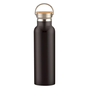 21 Oz. Tipton Stainless Steel Bottle With Bamboo Lid