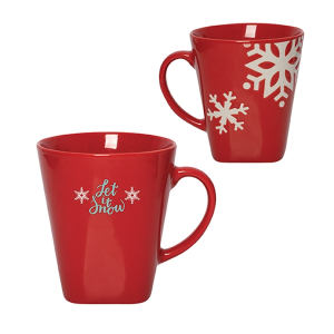 VINTER 350 ML. (12 OZ.) SNOWFLAKE MUG