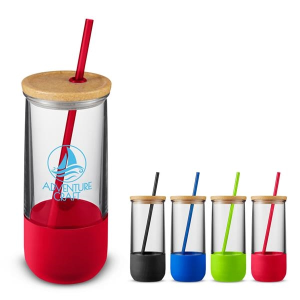 20 oz. Vivify Straw Tumbler with Silicone Grip