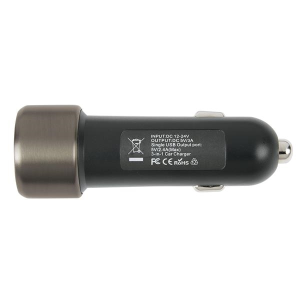 Car Charger With Escape Safety Tool