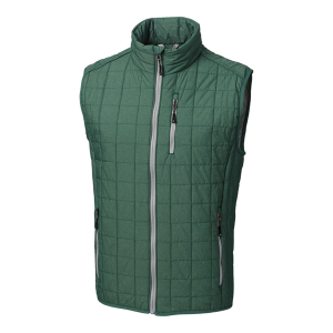 Cutter & Buck Rainier PrimaLoft® Mens Eco Insulated Full Zip Vest