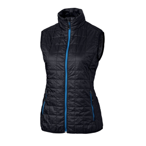 Cutter & Buck Rainier PrimaLoft® Women's Eco Insulated Full Zip Vest