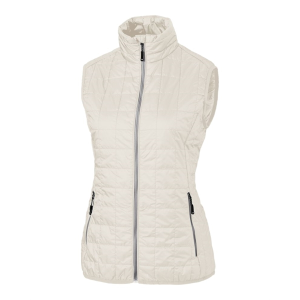 Cutter & Buck Rainier PrimaLoft® Women's Eco Insulated Full Zip Vest