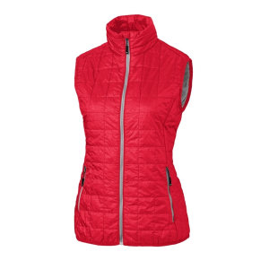 Cutter & Buck Rainier PrimaLoft® Women's Eco Insulated Full Zip Vest