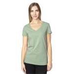 Threadfast Ladies' Ultimate CVC V-Neck T-Shirt