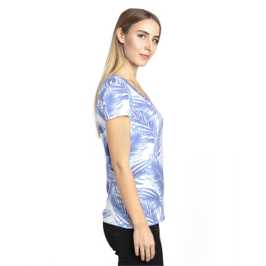 Threadfast Ladies' Ultimate CVC V-Neck T-Shirt