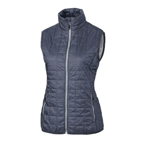 Cutter & Buck Rainier PrimaLoft® Women's Eco Insulated Full Zip Vest