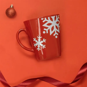 Vinter 350 Ml. (12 Fl. Oz.) Snowflake Mug