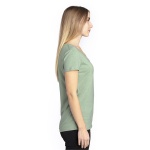 Threadfast Ladies' Ultimate CVC V-Neck T-Shirt