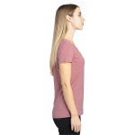 Threadfast Ladies' Ultimate CVC V-Neck T-Shirt