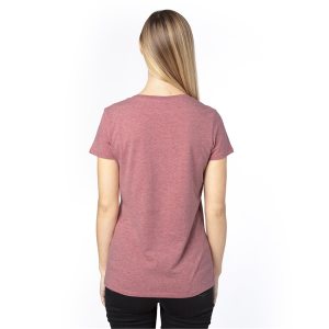 Threadfast Ladies' Ultimate CVC V-Neck T-Shirt