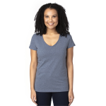 Threadfast Ladies' Ultimate CVC V-Neck T-Shirt