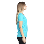 Threadfast Ladies' Ultimate CVC V-Neck T-Shirt