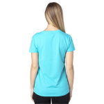 Threadfast Ladies' Ultimate CVC V-Neck T-Shirt