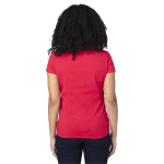 Threadfast Ladies' Ultimate CVC V-Neck T-Shirt