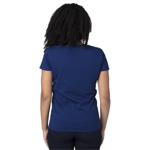 Threadfast Ladies' Ultimate CVC V-Neck T-Shirt