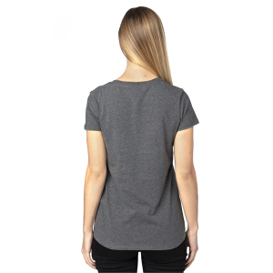 Threadfast Ladies' Ultimate CVC V-Neck T-Shirt