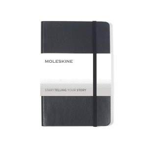 Moleskine® Soft Cover Ruled Pocket Notebook