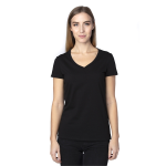 Threadfast Ladies' Ultimate CVC V-Neck T-Shirt