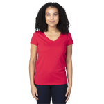 Threadfast Ladies' Ultimate CVC V-Neck T-Shirt