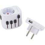 SKROSS World Travel Adapter PRO World & USB