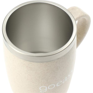 Dagon Wheat Straw Mug w/ Stainless Liner 14oz