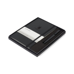 Moleskine® Large Notebook and GO Pen Gift Set