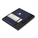 Moleskine® Large Notebook and GO Pen Gift Set