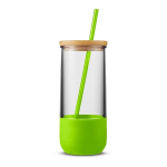 20 oz. Vivify Straw Tumbler with Silicone Grip