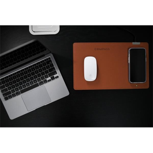 Easton Wireless Charging Mouse Pad