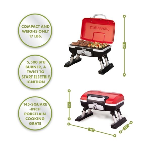 Cuisinart Outdoors® Petite Gourmet Portable Gas Grill