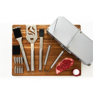 Cuisinart Outdoors® 14 Piece Deluxe Grill Tool Set